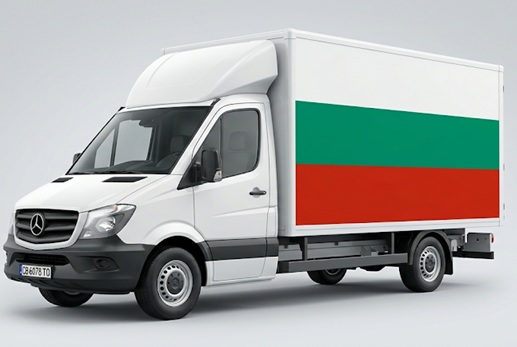 Наем на товарен бус Mercedes Sprinter София